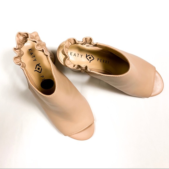 NWOB Katy Perry Jocelyn Block Heel Shooties - Picture 2 of 8